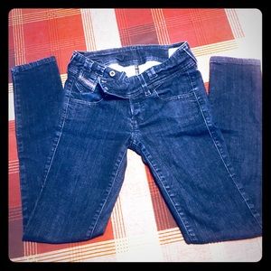 Slim - Tapered Blue Jeans